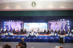 ร่วมพิธีเปิดงานวันสถาปนามหาวิทยาลัยราชภัฏเทพสตรี ครบรอบ 106 ปี 
