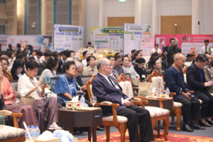 ร่วมพิธีเปิดงานวันสถาปนามหาวิทยาลัยราชภัฏเทพสตรี ครบรอบ 106 ปี 