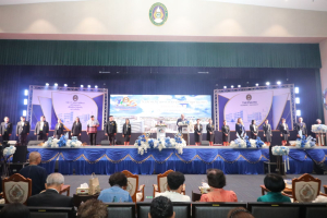 ร่วมพิธีเปิดงานวันสถาปนามหาวิทยาลัยราชภัฏเทพสตรี ครบรอบ 106 ปี 