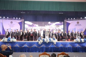 ร่วมพิธีเปิดงานวันสถาปนามหาวิทยาลัยราชภัฏเทพสตรี ครบรอบ 106 ปี 