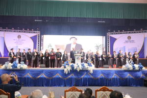 ร่วมพิธีเปิดงานวันสถาปนามหาวิทยาลัยราชภัฏเทพสตรี ครบรอบ 106 ปี 