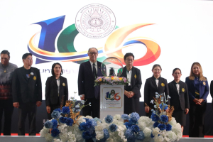 ร่วมพิธีเปิดงานวันสถาปนามหาวิทยาลัยราชภัฏเทพสตรี ครบรอบ 106 ปี 