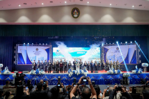 ร่วมพิธีเปิดงานวันสถาปนามหาวิทยาลัยราชภัฏเทพสตรี ครบรอบ 106 ปี 