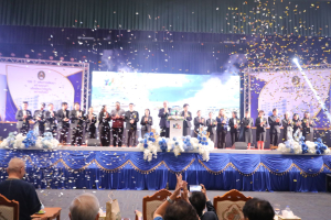 ร่วมพิธีเปิดงานวันสถาปนามหาวิทยาลัยราชภัฏเทพสตรี ครบรอบ 106 ปี 