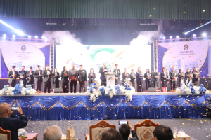 ร่วมพิธีเปิดงานวันสถาปนามหาวิทยาลัยราชภัฏเทพสตรี ครบรอบ 106 ปี 
