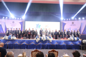 ร่วมพิธีเปิดงานวันสถาปนามหาวิทยาลัยราชภัฏเทพสตรี ครบรอบ 106 ปี 