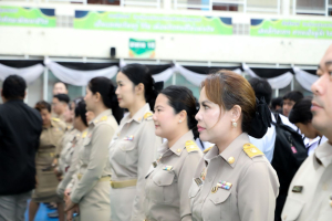 ร่วมพิธีวันพระราชทานธงชาติไทย ประจำปี พ.ศ. 2569