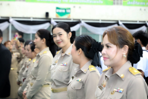 ร่วมพิธีวันพระราชทานธงชาติไทย ประจำปี พ.ศ. 2569
