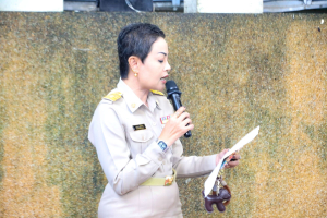 ร่วมพิธีวันพระราชทานธงชาติไทย ประจำปี พ.ศ. 2569