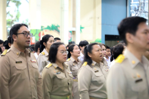 ร่วมพิธีวันพระราชทานธงชาติไทย ประจำปี พ.ศ. 2569