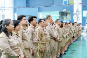 ร่วมพิธีวันพระราชทานธงชาติไทย ประจำปี พ.ศ. 2569