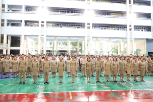 ร่วมพิธีวันพระราชทานธงชาติไทย ประจำปี พ.ศ. 2569
