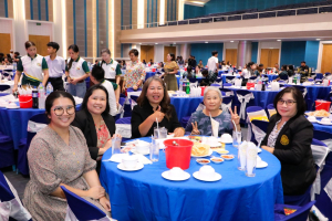 ร่วมงานมุทิตาจิตเกษียณอายุราชการบุคลากรมหาวิทยาลัยราชภัฏเทพสตรี ประจำปี พ.ศ. 2569