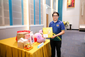 ร่วมงานมุทิตาจิตเกษียณอายุราชการบุคลากรมหาวิทยาลัยราชภัฏเทพสตรี ประจำปี พ.ศ. 2569