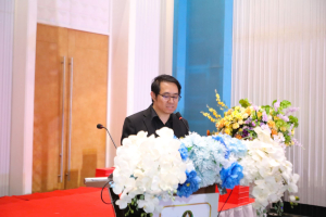 โครงการถอดบทเรียนผลการนำสมรรถนะ PTRU Model ในการขับเคลื่อนสู่การปฏิบัติ เพื่อพัฒนาสมรรถนะของผู้เรียนและบุคลากรทางการศึกษา และโครงการนำเสนอผลการนำรูปแบบนวัตกรรมหลักสูตรและการจัดการเรียนรู้ เพื่อเสริมสร้างคุณลักษณะ 4 ประการ ในการขับเคลื่อนสู่การปฏิบัติในสถานศึกษา ในงานวันสถาปนามหาวิทยาลัยราชภัฏเทพสตรี ครบรอบ 106 ปี