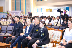 โครงการถอดบทเรียนผลการนำสมรรถนะ PTRU Model ในการขับเคลื่อนสู่การปฏิบัติ เพื่อพัฒนาสมรรถนะของผู้เรียนและบุคลากรทางการศึกษา และโครงการนำเสนอผลการนำรูปแบบนวัตกรรมหลักสูตรและการจัดการเรียนรู้ เพื่อเสริมสร้างคุณลักษณะ 4 ประการ ในการขับเคลื่อนสู่การปฏิบัติในสถานศึกษา ในงานวันสถาปนามหาวิทยาลัยราชภัฏเทพสตรี ครบรอบ 106 ปี