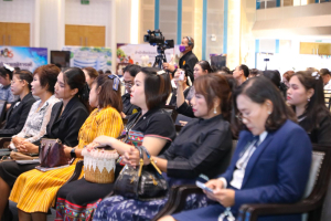 โครงการถอดบทเรียนผลการนำสมรรถนะ PTRU Model ในการขับเคลื่อนสู่การปฏิบัติ เพื่อพัฒนาสมรรถนะของผู้เรียนและบุคลากรทางการศึกษา และโครงการนำเสนอผลการนำรูปแบบนวัตกรรมหลักสูตรและการจัดการเรียนรู้ เพื่อเสริมสร้างคุณลักษณะ 4 ประการ ในการขับเคลื่อนสู่การปฏิบัติในสถานศึกษา ในงานวันสถาปนามหาวิทยาลัยราชภัฏเทพสตรี ครบรอบ 106 ปี