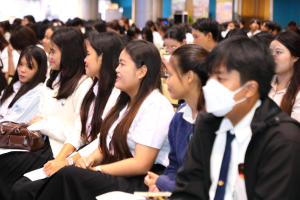 โครงการถอดบทเรียนผลการนำสมรรถนะ PTRU Model ในการขับเคลื่อนสู่การปฏิบัติ เพื่อพัฒนาสมรรถนะของผู้เรียนและบุคลากรทางการศึกษา และโครงการนำเสนอผลการนำรูปแบบนวัตกรรมหลักสูตรและการจัดการเรียนรู้ เพื่อเสริมสร้างคุณลักษณะ 4 ประการ ในการขับเคลื่อนสู่การปฏิบัติในสถานศึกษา ในงานวันสถาปนามหาวิทยาลัยราชภัฏเทพสตรี ครบรอบ 106 ปี