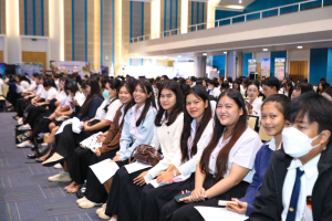 โครงการถอดบทเรียนผลการนำสมรรถนะ PTRU Model ในการขับเคลื่อนสู่การปฏิบัติ เพื่อพัฒนาสมรรถนะของผู้เรียนและบุคลากรทางการศึกษา และโครงการนำเสนอผลการนำรูปแบบนวัตกรรมหลักสูตรและการจัดการเรียนรู้ เพื่อเสริมสร้างคุณลักษณะ 4 ประการ ในการขับเคลื่อนสู่การปฏิบัติในสถานศึกษา ในงานวันสถาปนามหาวิทยาลัยราชภัฏเทพสตรี ครบรอบ 106 ปี