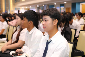 โครงการถอดบทเรียนผลการนำสมรรถนะ PTRU Model ในการขับเคลื่อนสู่การปฏิบัติ เพื่อพัฒนาสมรรถนะของผู้เรียนและบุคลากรทางการศึกษา และโครงการนำเสนอผลการนำรูปแบบนวัตกรรมหลักสูตรและการจัดการเรียนรู้ เพื่อเสริมสร้างคุณลักษณะ 4 ประการ ในการขับเคลื่อนสู่การปฏิบัติในสถานศึกษา ในงานวันสถาปนามหาวิทยาลัยราชภัฏเทพสตรี ครบรอบ 106 ปี