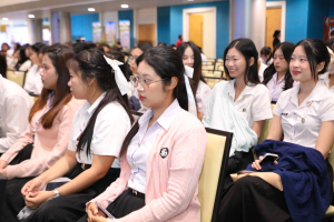 โครงการถอดบทเรียนผลการนำสมรรถนะ PTRU Model ในการขับเคลื่อนสู่การปฏิบัติ เพื่อพัฒนาสมรรถนะของผู้เรียนและบุคลากรทางการศึกษา และโครงการนำเสนอผลการนำรูปแบบนวัตกรรมหลักสูตรและการจัดการเรียนรู้ เพื่อเสริมสร้างคุณลักษณะ 4 ประการ ในการขับเคลื่อนสู่การปฏิบัติในสถานศึกษา ในงานวันสถาปนามหาวิทยาลัยราชภัฏเทพสตรี ครบรอบ 106 ปี