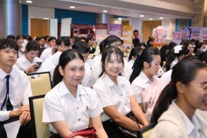โครงการถอดบทเรียนผลการนำสมรรถนะ PTRU Model ในการขับเคลื่อนสู่การปฏิบัติ เพื่อพัฒนาสมรรถนะของผู้เรียนและบุคลากรทางการศึกษา และโครงการนำเสนอผลการนำรูปแบบนวัตกรรมหลักสูตรและการจัดการเรียนรู้ เพื่อเสริมสร้างคุณลักษณะ 4 ประการ ในการขับเคลื่อนสู่การปฏิบัติในสถานศึกษา ในงานวันสถาปนามหาวิทยาลัยราชภัฏเทพสตรี ครบรอบ 106 ปี