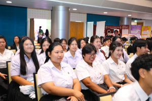 โครงการถอดบทเรียนผลการนำสมรรถนะ PTRU Model ในการขับเคลื่อนสู่การปฏิบัติ เพื่อพัฒนาสมรรถนะของผู้เรียนและบุคลากรทางการศึกษา และโครงการนำเสนอผลการนำรูปแบบนวัตกรรมหลักสูตรและการจัดการเรียนรู้ เพื่อเสริมสร้างคุณลักษณะ 4 ประการ ในการขับเคลื่อนสู่การปฏิบัติในสถานศึกษา ในงานวันสถาปนามหาวิทยาลัยราชภัฏเทพสตรี ครบรอบ 106 ปี