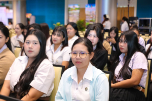 โครงการถอดบทเรียนผลการนำสมรรถนะ PTRU Model ในการขับเคลื่อนสู่การปฏิบัติ เพื่อพัฒนาสมรรถนะของผู้เรียนและบุคลากรทางการศึกษา และโครงการนำเสนอผลการนำรูปแบบนวัตกรรมหลักสูตรและการจัดการเรียนรู้ เพื่อเสริมสร้างคุณลักษณะ 4 ประการ ในการขับเคลื่อนสู่การปฏิบัติในสถานศึกษา ในงานวันสถาปนามหาวิทยาลัยราชภัฏเทพสตรี ครบรอบ 106 ปี