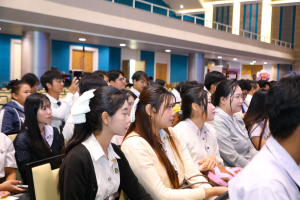 โครงการถอดบทเรียนผลการนำสมรรถนะ PTRU Model ในการขับเคลื่อนสู่การปฏิบัติ เพื่อพัฒนาสมรรถนะของผู้เรียนและบุคลากรทางการศึกษา และโครงการนำเสนอผลการนำรูปแบบนวัตกรรมหลักสูตรและการจัดการเรียนรู้ เพื่อเสริมสร้างคุณลักษณะ 4 ประการ ในการขับเคลื่อนสู่การปฏิบัติในสถานศึกษา ในงานวันสถาปนามหาวิทยาลัยราชภัฏเทพสตรี ครบรอบ 106 ปี