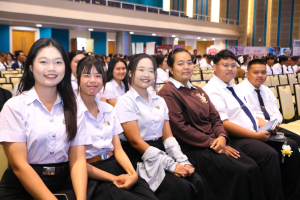โครงการถอดบทเรียนผลการนำสมรรถนะ PTRU Model ในการขับเคลื่อนสู่การปฏิบัติ เพื่อพัฒนาสมรรถนะของผู้เรียนและบุคลากรทางการศึกษา และโครงการนำเสนอผลการนำรูปแบบนวัตกรรมหลักสูตรและการจัดการเรียนรู้ เพื่อเสริมสร้างคุณลักษณะ 4 ประการ ในการขับเคลื่อนสู่การปฏิบัติในสถานศึกษา ในงานวันสถาปนามหาวิทยาลัยราชภัฏเทพสตรี ครบรอบ 106 ปี