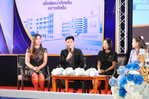 โครงการถอดบทเรียนผลการนำสมรรถนะ PTRU Model ในการขับเคลื่อนสู่การปฏิบัติ เพื่อพัฒนาสมรรถนะของผู้เรียนและบุคลากรทางการศึกษา และโครงการนำเสนอผลการนำรูปแบบนวัตกรรมหลักสูตรและการจัดการเรียนรู้ เพื่อเสริมสร้างคุณลักษณะ 4 ประการ ในการขับเคลื่อนสู่การปฏิบัติในสถานศึกษา ในงานวันสถาปนามหาวิทยาลัยราชภัฏเทพสตรี ครบรอบ 106 ปี