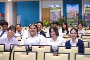 โครงการถอดบทเรียนผลการนำสมรรถนะ PTRU Model ในการขับเคลื่อนสู่การปฏิบัติ เพื่อพัฒนาสมรรถนะของผู้เรียนและบุคลากรทางการศึกษา และโครงการนำเสนอผลการนำรูปแบบนวัตกรรมหลักสูตรและการจัดการเรียนรู้ เพื่อเสริมสร้างคุณลักษณะ 4 ประการ ในการขับเคลื่อนสู่การปฏิบัติในสถานศึกษา ในงานวันสถาปนามหาวิทยาลัยราชภัฏเทพสตรี ครบรอบ 106 ปี