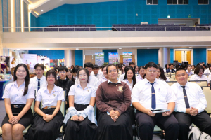 โครงการถอดบทเรียนผลการนำสมรรถนะ PTRU Model ในการขับเคลื่อนสู่การปฏิบัติ เพื่อพัฒนาสมรรถนะของผู้เรียนและบุคลากรทางการศึกษา และโครงการนำเสนอผลการนำรูปแบบนวัตกรรมหลักสูตรและการจัดการเรียนรู้ เพื่อเสริมสร้างคุณลักษณะ 4 ประการ ในการขับเคลื่อนสู่การปฏิบัติในสถานศึกษา ในงานวันสถาปนามหาวิทยาลัยราชภัฏเทพสตรี ครบรอบ 106 ปี