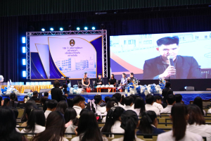 โครงการถอดบทเรียนผลการนำสมรรถนะ PTRU Model ในการขับเคลื่อนสู่การปฏิบัติ เพื่อพัฒนาสมรรถนะของผู้เรียนและบุคลากรทางการศึกษา และโครงการนำเสนอผลการนำรูปแบบนวัตกรรมหลักสูตรและการจัดการเรียนรู้ เพื่อเสริมสร้างคุณลักษณะ 4 ประการ ในการขับเคลื่อนสู่การปฏิบัติในสถานศึกษา ในงานวันสถาปนามหาวิทยาลัยราชภัฏเทพสตรี ครบรอบ 106 ปี