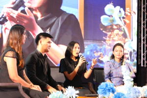 โครงการถอดบทเรียนผลการนำสมรรถนะ PTRU Model ในการขับเคลื่อนสู่การปฏิบัติ เพื่อพัฒนาสมรรถนะของผู้เรียนและบุคลากรทางการศึกษา และโครงการนำเสนอผลการนำรูปแบบนวัตกรรมหลักสูตรและการจัดการเรียนรู้ เพื่อเสริมสร้างคุณลักษณะ 4 ประการ ในการขับเคลื่อนสู่การปฏิบัติในสถานศึกษา ในงานวันสถาปนามหาวิทยาลัยราชภัฏเทพสตรี ครบรอบ 106 ปี