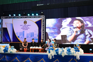 โครงการถอดบทเรียนผลการนำสมรรถนะ PTRU Model ในการขับเคลื่อนสู่การปฏิบัติ เพื่อพัฒนาสมรรถนะของผู้เรียนและบุคลากรทางการศึกษา และโครงการนำเสนอผลการนำรูปแบบนวัตกรรมหลักสูตรและการจัดการเรียนรู้ เพื่อเสริมสร้างคุณลักษณะ 4 ประการ ในการขับเคลื่อนสู่การปฏิบัติในสถานศึกษา ในงานวันสถาปนามหาวิทยาลัยราชภัฏเทพสตรี ครบรอบ 106 ปี
