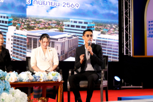 โครงการถอดบทเรียนผลการนำสมรรถนะ PTRU Model ในการขับเคลื่อนสู่การปฏิบัติ เพื่อพัฒนาสมรรถนะของผู้เรียนและบุคลากรทางการศึกษา และโครงการนำเสนอผลการนำรูปแบบนวัตกรรมหลักสูตรและการจัดการเรียนรู้ เพื่อเสริมสร้างคุณลักษณะ 4 ประการ ในการขับเคลื่อนสู่การปฏิบัติในสถานศึกษา ในงานวันสถาปนามหาวิทยาลัยราชภัฏเทพสตรี ครบรอบ 106 ปี