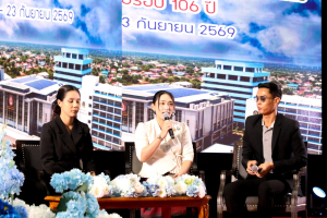 โครงการถอดบทเรียนผลการนำสมรรถนะ PTRU Model ในการขับเคลื่อนสู่การปฏิบัติ เพื่อพัฒนาสมรรถนะของผู้เรียนและบุคลากรทางการศึกษา และโครงการนำเสนอผลการนำรูปแบบนวัตกรรมหลักสูตรและการจัดการเรียนรู้ เพื่อเสริมสร้างคุณลักษณะ 4 ประการ ในการขับเคลื่อนสู่การปฏิบัติในสถานศึกษา ในงานวันสถาปนามหาวิทยาลัยราชภัฏเทพสตรี ครบรอบ 106 ปี