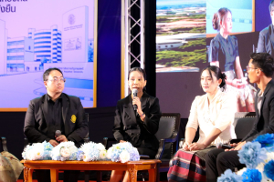 โครงการถอดบทเรียนผลการนำสมรรถนะ PTRU Model ในการขับเคลื่อนสู่การปฏิบัติ เพื่อพัฒนาสมรรถนะของผู้เรียนและบุคลากรทางการศึกษา และโครงการนำเสนอผลการนำรูปแบบนวัตกรรมหลักสูตรและการจัดการเรียนรู้ เพื่อเสริมสร้างคุณลักษณะ 4 ประการ ในการขับเคลื่อนสู่การปฏิบัติในสถานศึกษา ในงานวันสถาปนามหาวิทยาลัยราชภัฏเทพสตรี ครบรอบ 106 ปี