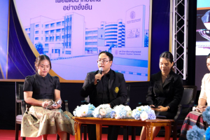 โครงการถอดบทเรียนผลการนำสมรรถนะ PTRU Model ในการขับเคลื่อนสู่การปฏิบัติ เพื่อพัฒนาสมรรถนะของผู้เรียนและบุคลากรทางการศึกษา และโครงการนำเสนอผลการนำรูปแบบนวัตกรรมหลักสูตรและการจัดการเรียนรู้ เพื่อเสริมสร้างคุณลักษณะ 4 ประการ ในการขับเคลื่อนสู่การปฏิบัติในสถานศึกษา ในงานวันสถาปนามหาวิทยาลัยราชภัฏเทพสตรี ครบรอบ 106 ปี