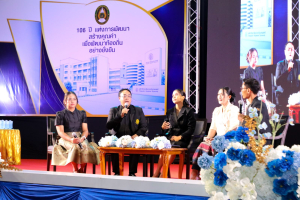 โครงการถอดบทเรียนผลการนำสมรรถนะ PTRU Model ในการขับเคลื่อนสู่การปฏิบัติ เพื่อพัฒนาสมรรถนะของผู้เรียนและบุคลากรทางการศึกษา และโครงการนำเสนอผลการนำรูปแบบนวัตกรรมหลักสูตรและการจัดการเรียนรู้ เพื่อเสริมสร้างคุณลักษณะ 4 ประการ ในการขับเคลื่อนสู่การปฏิบัติในสถานศึกษา ในงานวันสถาปนามหาวิทยาลัยราชภัฏเทพสตรี ครบรอบ 106 ปี