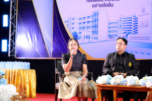 โครงการถอดบทเรียนผลการนำสมรรถนะ PTRU Model ในการขับเคลื่อนสู่การปฏิบัติ เพื่อพัฒนาสมรรถนะของผู้เรียนและบุคลากรทางการศึกษา และโครงการนำเสนอผลการนำรูปแบบนวัตกรรมหลักสูตรและการจัดการเรียนรู้ เพื่อเสริมสร้างคุณลักษณะ 4 ประการ ในการขับเคลื่อนสู่การปฏิบัติในสถานศึกษา ในงานวันสถาปนามหาวิทยาลัยราชภัฏเทพสตรี ครบรอบ 106 ปี