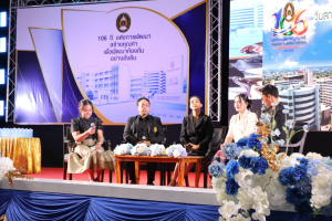 โครงการถอดบทเรียนผลการนำสมรรถนะ PTRU Model ในการขับเคลื่อนสู่การปฏิบัติ เพื่อพัฒนาสมรรถนะของผู้เรียนและบุคลากรทางการศึกษา และโครงการนำเสนอผลการนำรูปแบบนวัตกรรมหลักสูตรและการจัดการเรียนรู้ เพื่อเสริมสร้างคุณลักษณะ 4 ประการ ในการขับเคลื่อนสู่การปฏิบัติในสถานศึกษา ในงานวันสถาปนามหาวิทยาลัยราชภัฏเทพสตรี ครบรอบ 106 ปี