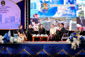 โครงการถอดบทเรียนผลการนำสมรรถนะ PTRU Model ในการขับเคลื่อนสู่การปฏิบัติ เพื่อพัฒนาสมรรถนะของผู้เรียนและบุคลากรทางการศึกษา และโครงการนำเสนอผลการนำรูปแบบนวัตกรรมหลักสูตรและการจัดการเรียนรู้ เพื่อเสริมสร้างคุณลักษณะ 4 ประการ ในการขับเคลื่อนสู่การปฏิบัติในสถานศึกษา ในงานวันสถาปนามหาวิทยาลัยราชภัฏเทพสตรี ครบรอบ 106 ปี