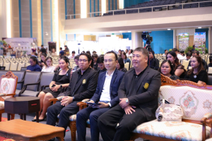 โครงการถอดบทเรียนผลการนำสมรรถนะ PTRU Model ในการขับเคลื่อนสู่การปฏิบัติ เพื่อพัฒนาสมรรถนะของผู้เรียนและบุคลากรทางการศึกษา และโครงการนำเสนอผลการนำรูปแบบนวัตกรรมหลักสูตรและการจัดการเรียนรู้ เพื่อเสริมสร้างคุณลักษณะ 4 ประการ ในการขับเคลื่อนสู่การปฏิบัติในสถานศึกษา ในงานวันสถาปนามหาวิทยาลัยราชภัฏเทพสตรี ครบรอบ 106 ปี