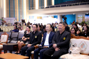 โครงการถอดบทเรียนผลการนำสมรรถนะ PTRU Model ในการขับเคลื่อนสู่การปฏิบัติ เพื่อพัฒนาสมรรถนะของผู้เรียนและบุคลากรทางการศึกษา และโครงการนำเสนอผลการนำรูปแบบนวัตกรรมหลักสูตรและการจัดการเรียนรู้ เพื่อเสริมสร้างคุณลักษณะ 4 ประการ ในการขับเคลื่อนสู่การปฏิบัติในสถานศึกษา ในงานวันสถาปนามหาวิทยาลัยราชภัฏเทพสตรี ครบรอบ 106 ปี