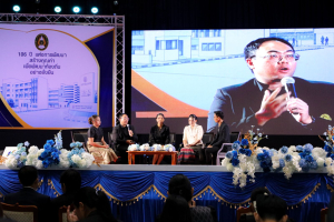 โครงการถอดบทเรียนผลการนำสมรรถนะ PTRU Model ในการขับเคลื่อนสู่การปฏิบัติ เพื่อพัฒนาสมรรถนะของผู้เรียนและบุคลากรทางการศึกษา และโครงการนำเสนอผลการนำรูปแบบนวัตกรรมหลักสูตรและการจัดการเรียนรู้ เพื่อเสริมสร้างคุณลักษณะ 4 ประการ ในการขับเคลื่อนสู่การปฏิบัติในสถานศึกษา ในงานวันสถาปนามหาวิทยาลัยราชภัฏเทพสตรี ครบรอบ 106 ปี
