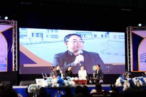 โครงการถอดบทเรียนผลการนำสมรรถนะ PTRU Model ในการขับเคลื่อนสู่การปฏิบัติ เพื่อพัฒนาสมรรถนะของผู้เรียนและบุคลากรทางการศึกษา และโครงการนำเสนอผลการนำรูปแบบนวัตกรรมหลักสูตรและการจัดการเรียนรู้ เพื่อเสริมสร้างคุณลักษณะ 4 ประการ ในการขับเคลื่อนสู่การปฏิบัติในสถานศึกษา ในงานวันสถาปนามหาวิทยาลัยราชภัฏเทพสตรี ครบรอบ 106 ปี