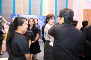 โครงการถอดบทเรียนผลการนำสมรรถนะ PTRU Model ในการขับเคลื่อนสู่การปฏิบัติ เพื่อพัฒนาสมรรถนะของผู้เรียนและบุคลากรทางการศึกษา และโครงการนำเสนอผลการนำรูปแบบนวัตกรรมหลักสูตรและการจัดการเรียนรู้ เพื่อเสริมสร้างคุณลักษณะ 4 ประการ ในการขับเคลื่อนสู่การปฏิบัติในสถานศึกษา ในงานวันสถาปนามหาวิทยาลัยราชภัฏเทพสตรี ครบรอบ 106 ปี