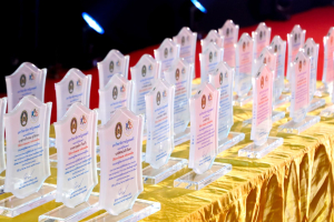 โครงการถอดบทเรียนผลการนำสมรรถนะ PTRU Model ในการขับเคลื่อนสู่การปฏิบัติ เพื่อพัฒนาสมรรถนะของผู้เรียนและบุคลากรทางการศึกษา และโครงการนำเสนอผลการนำรูปแบบนวัตกรรมหลักสูตรและการจัดการเรียนรู้ เพื่อเสริมสร้างคุณลักษณะ 4 ประการ ในการขับเคลื่อนสู่การปฏิบัติในสถานศึกษา ในงานวันสถาปนามหาวิทยาลัยราชภัฏเทพสตรี ครบรอบ 106 ปี